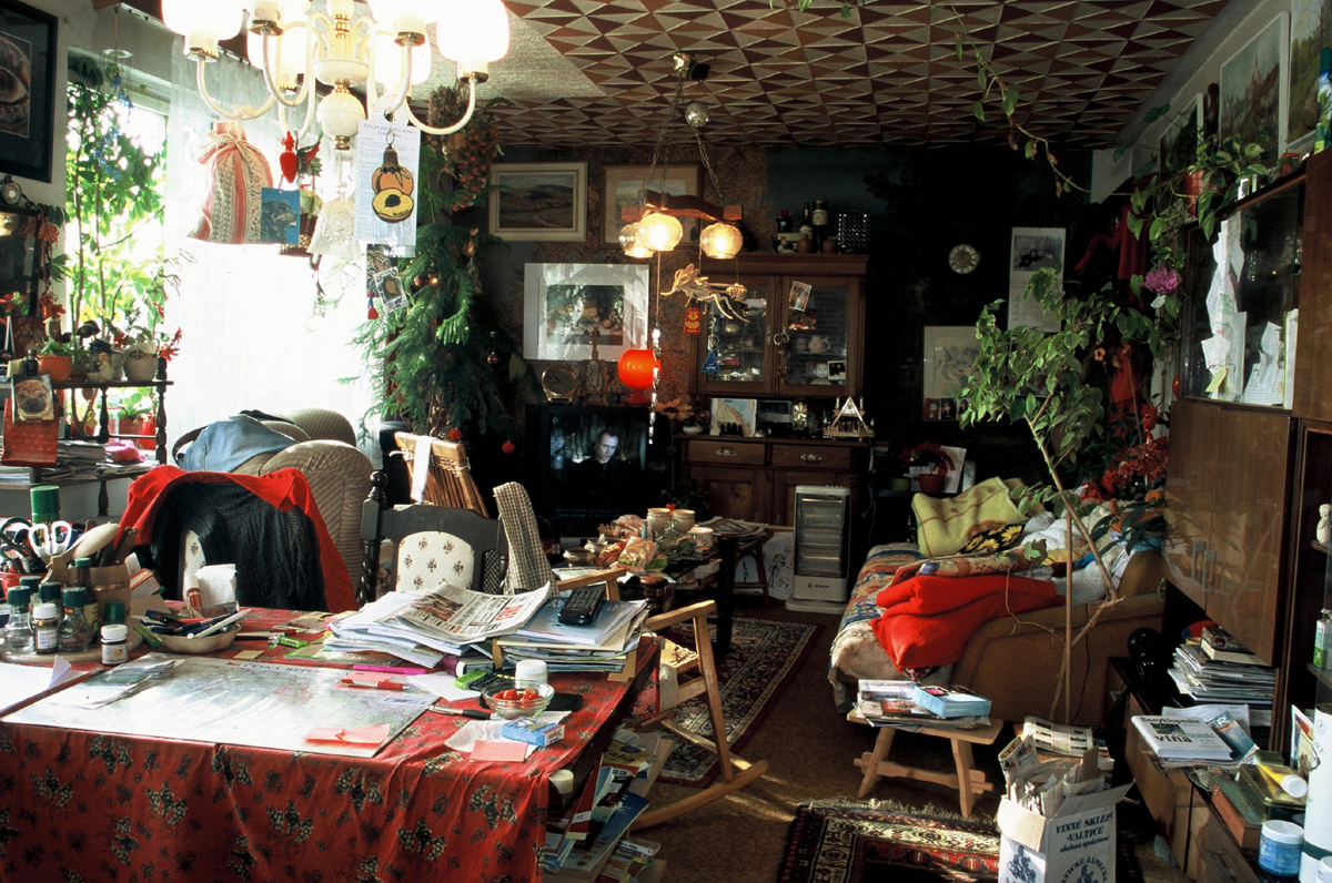Obývací pokoj 2005 / photo Kateřina Malá